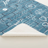 Schöne Graffiti auf der Mauer Grüne Kalligrafie Sherpadecke (3/4)