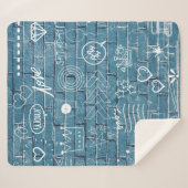 Schöne Graffiti auf der Mauer Grüne Kalligrafie Sherpadecke (Vorderseite (Horizontal))