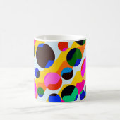 schöne Graffiti Grunge Textur abstrakt Backgro Kaffeetasse (Mittel)