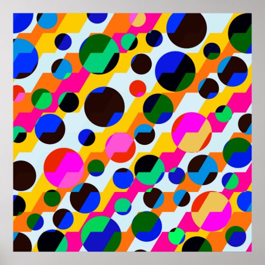 schöne Graffiti Grunge Textur abstrakt Backgro Poster (Vorne)