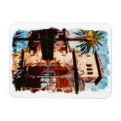 Schöne Granada Spanien Alahmbra Magnet (Horizontal)