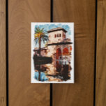 Schöne Granada Spanien Alahmbra Postkarte<br><div class="desc">Schöne Granada Spanien Vintage Travel Postkarte mit der phantastischen Architektur des berühmten spanischen Reiseziels. Arbeitet phantastisch als Alhambra Reise-Souvenir und Geschenk-Idee.</div>