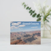 Schöne Grand Canyon Postcard! Postkarte (Stehend Vorderseite)