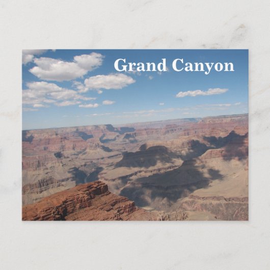 Schöne Grand Canyon Postcard! Postkarte (Vorderseite)