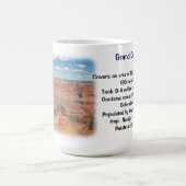 Schöne Grand Canyon Tasse! Kaffeetasse (Mittel)