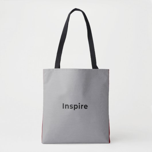 Schöne graue Tasche (Vorderseite)