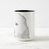 Schöne Great Pyrenäen Hund Kaffee Tasse (Zentrum)
