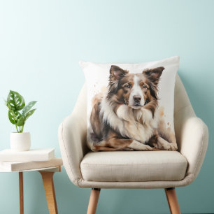 SCHÖNE GRENZFARBE HUNDE KISSEN