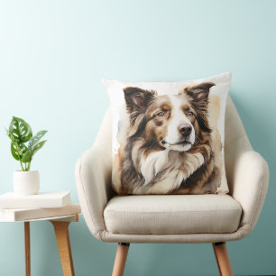 SCHÖNE GRENZFARBE HUNDE KISSEN