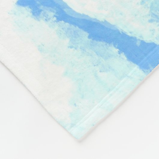 Schöne griechische Fleecedecke (Ecke)