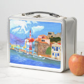 Schöne Griechische Lunchbox (Beispiel)