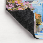schöne griechische Maustafel Mousepad (Ecke)