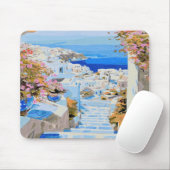 schöne griechische Maustafel Mousepad (Mit Mouse)