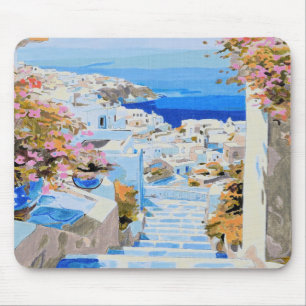 schöne griechische Maustafel Mousepad