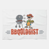 Schöne GRILLEN Geschirrtuch (Horizontal)