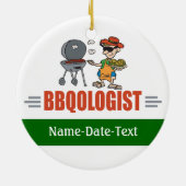 Schöne GRILLEN Keramikornament (Hinten)