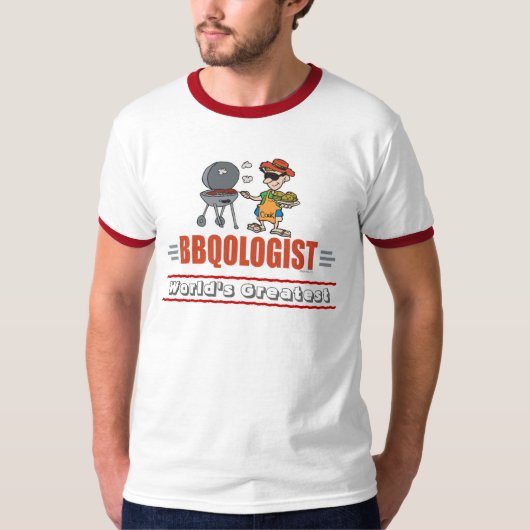 Schöne GRILLEN T-Shirt (Vorderseite)