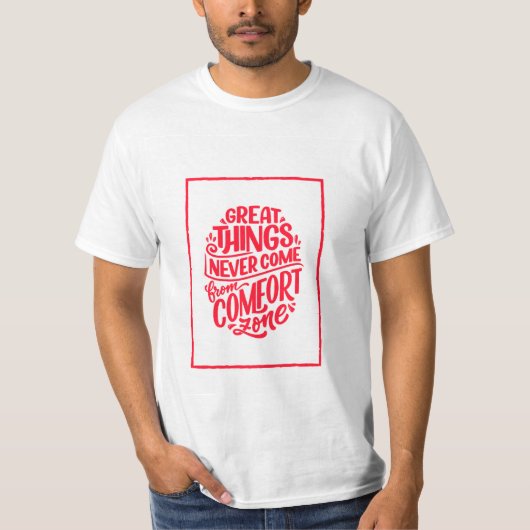 Schöne großartige Gestaltung T-Shirt (Vorderseite)