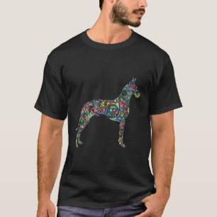 Schöne Große Dane Totem T-Shirt