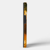 Schöne große Gelbblütenstrasse Case-Mate iPhone Hülle (Rückseite / Rechts)