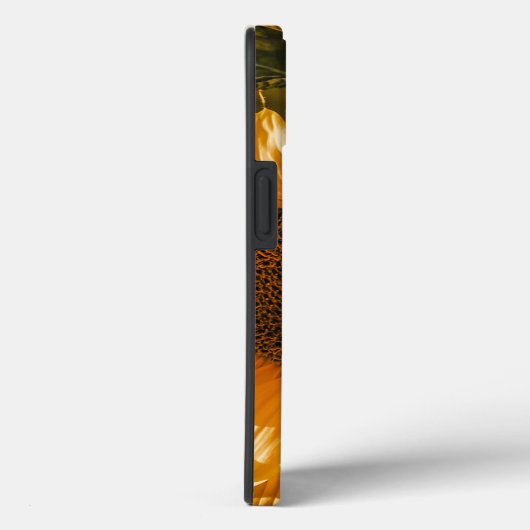 Schöne große Gelbblütenstrasse Case-Mate iPhone Hülle (Rückseite / Rechts)