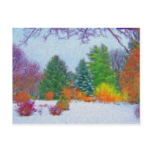 Schöne große Kunstmalerei