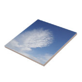 Schöne, große Wolke Fliese (Seite)