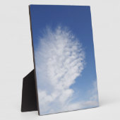 Schöne, große Wolke Fotoplatte (Seite)