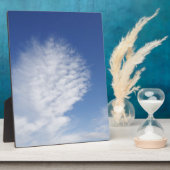 Schöne, große Wolke Fotoplatte (Seite)