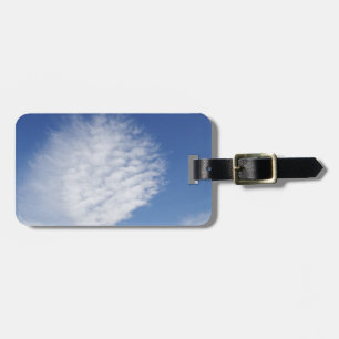 Schöne, große Wolke Gepäckanhänger