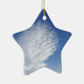 Schöne, große Wolke Keramikornament (Rechts)