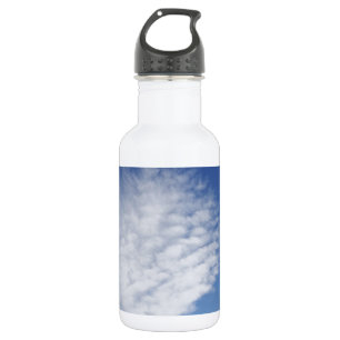 Schöne, große Wolke Trinkflasche