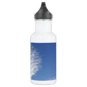 Schöne, große Wolke Trinkflasche (Rechts)