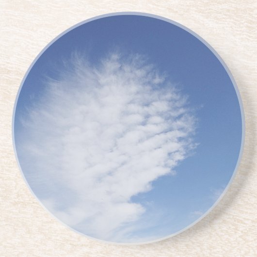 Schöne, große Wolke Untersetzer (Vorne)