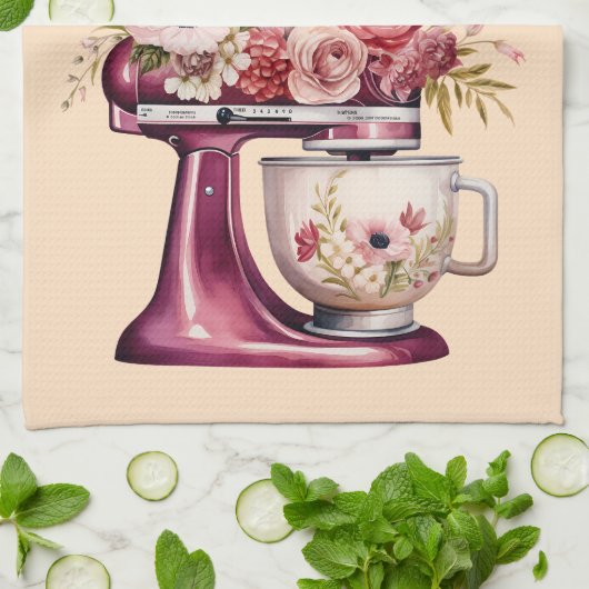 Schöne Großmutter-Küche Geschirrtuch (Gefaltet)