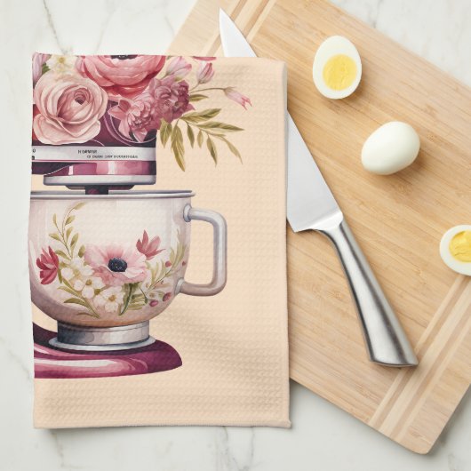 Schöne Großmutter-Küche Geschirrtuch (Viertel Falte)