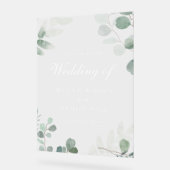 Schöne Grünanlage Elegance Grosses Zeichen für Hoc Acrylschild (Winkel)