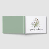 Schöne Grünanlage Pumpkin Fall Gästebuch (Voll)