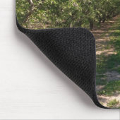 Schöne grüne, endlose Orchard-Rose Mousepad (Ecke)