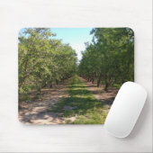 Schöne grüne, endlose Orchard-Rose Mousepad (Mit Mouse)
