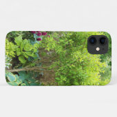 Schöne Grüne Gartenlandschaft mit Hostas Case-Mate iPhone Hülle (Rückseite (Horizontal))