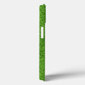 Schöne grüne Grastextur vom Golfplatz Case-Mate iPhone Hülle (Rückseite / Rechts)