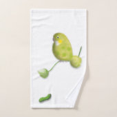 Schöne grüne Handtücher von Lovebird Set (Handtuch)