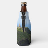 Schöne grüne Klippen von Moher Flaschenkühler (Flasche Rückseite)