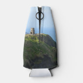 Schöne grüne Klippen von Moher Flaschenkühler (Rückseite)