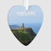 Schöne grüne Klippen von Moher Ornament (Vorderseite)