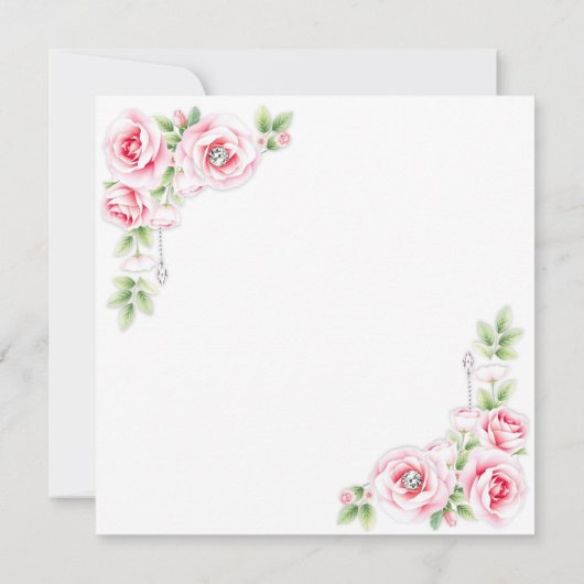 Schöne grüne Mit Augen Märchen und Schmetterlingss Karte (Rückseite)