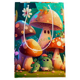 Schöne, grüne niedliche Säuglingszimmer Mittlere Geschenktüte