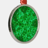 Schöne grüne Ornament (Rechts)