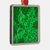 Schöne grüne Ornament (Rechts)